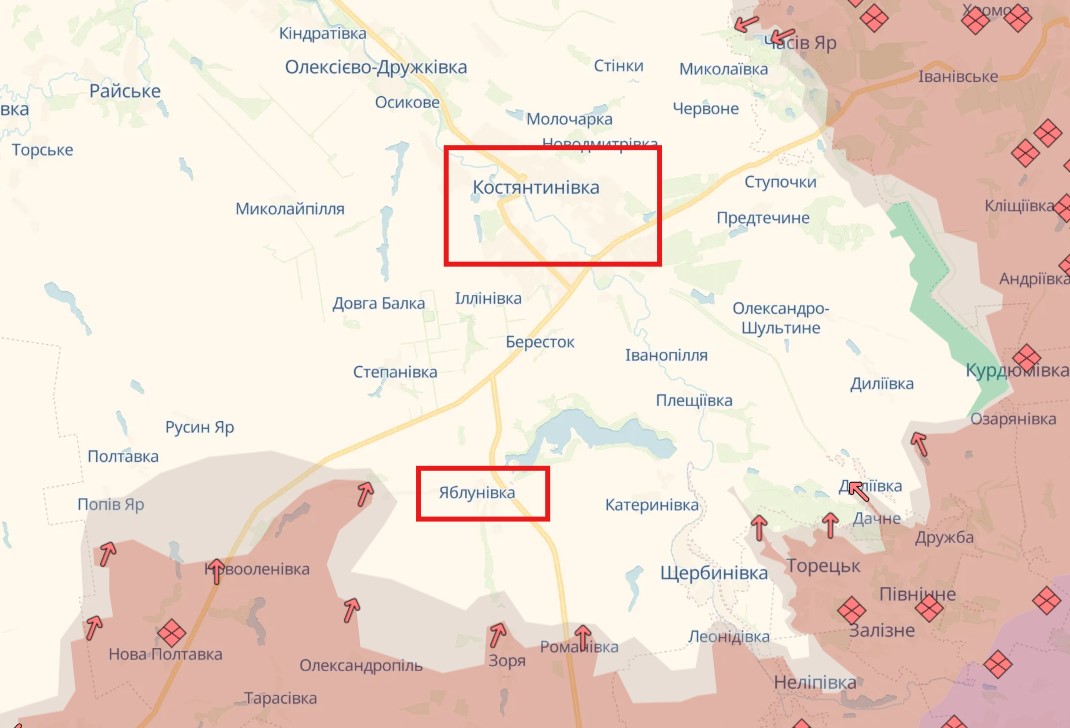 Під Торецьком ворог намагається розвивати успіх: в ЗСУ назвали ціль Росії